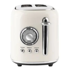 Broodrooster Retro Crème Emerio