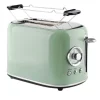 Broodrooster Retro Groen Emerio