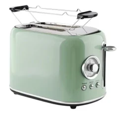 Broodrooster Retro Groen Emerio