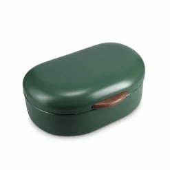 Broodtrommel 40 cm groen Crust