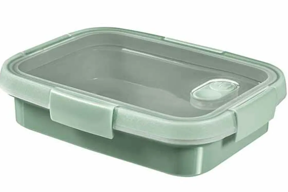 Broodtrommel groen 0.7 L Smart to go eco Curver