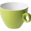 Cappuccinokop 23 cl groen Bart Maastricht Porselein Colour Cafe