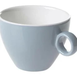 Cappuccinokop 23 cl licht blauw Bart Maastricht Colour Cafe