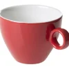 Cappuccinokop 23 cl rood Bart Maastricht Colour Cafe