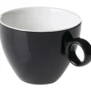 Cappuccinokop 23 cl zwart Bart Maastricht Colour Cafe