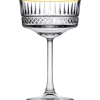 Champagne coupe 26 cl Elysia gouden rand