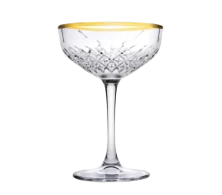 Champagnecoupe 27 cl Goud Timeless Pasabahce