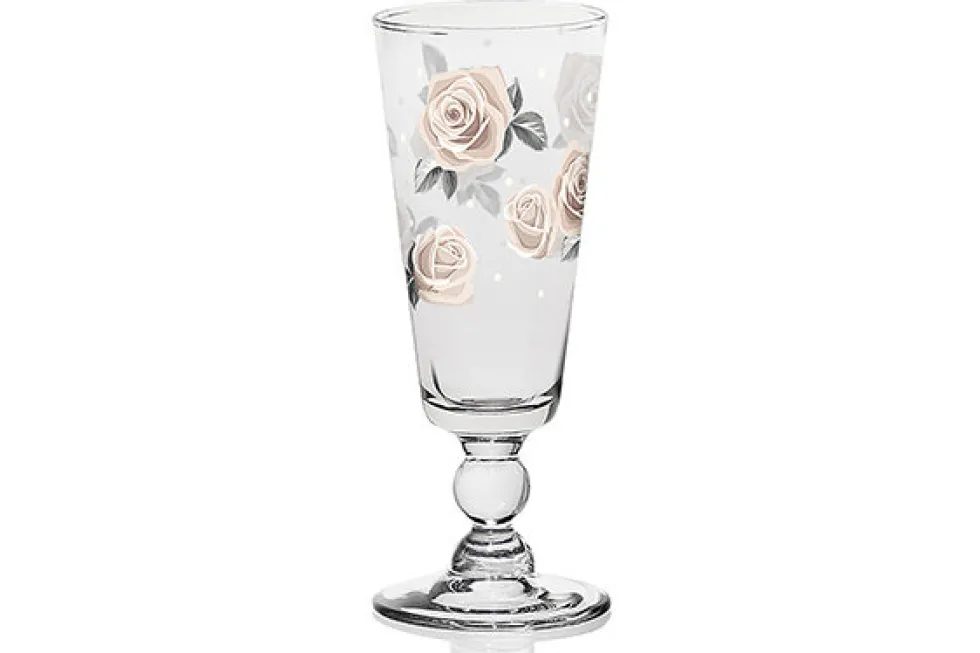 Champagne flute 23 cl Darling Rose