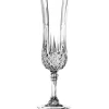 Champagne flute 12 cl Longchamp Cristal d'Arques