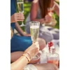 Champagneglas 17 cl Macassar Cristal d'Arques