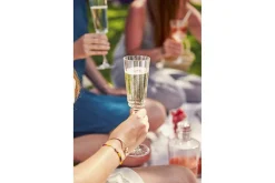 Champagneglas 17 cl Macassar Cristal d'Arques