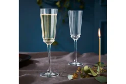 Champagneglas 17 cl Macassar Cristal d'Arques