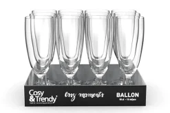 Champagneglas 15 cl set van 12 Ballon