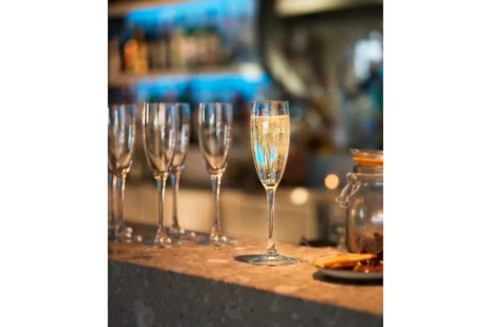 Champagne glas 19cl set van 6 Cosy Moments