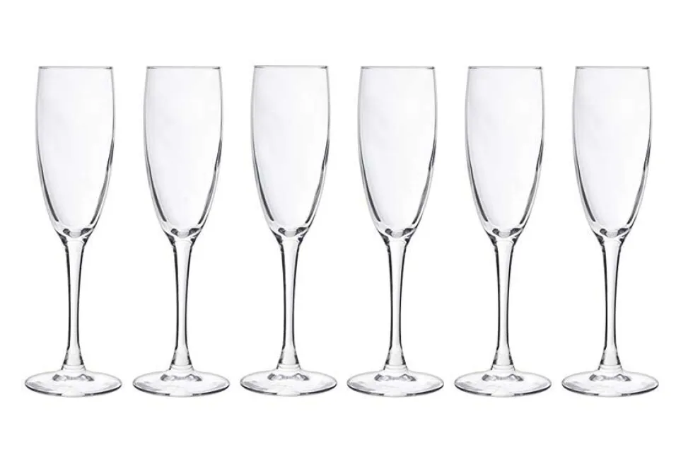 Champagne glas 19cl set van 6 Cosy Moments