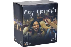 Champagne glas 19cl set van 6 Cosy Moments