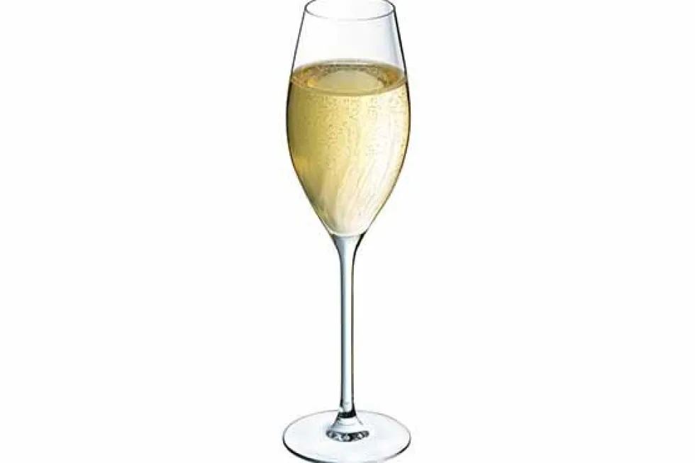 Champagneglas 24 cl Swirly