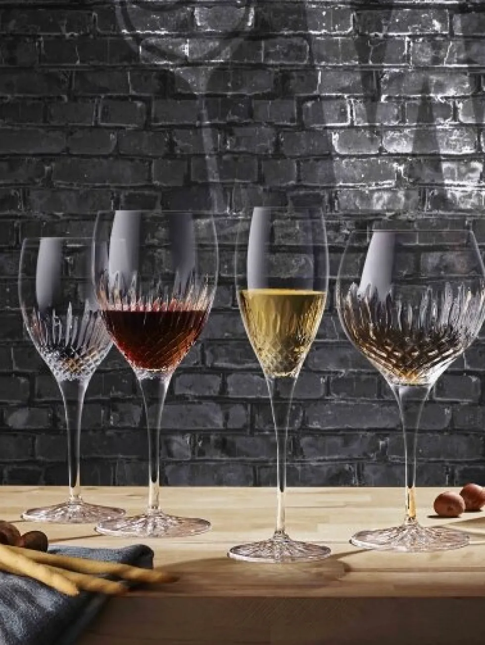 Champagne glas Diamante 22cl