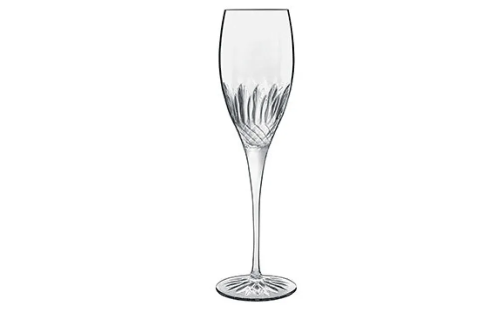 Champagne glas Diamante 22cl