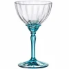 Champagneglas lichtblauw 24 cl Florian