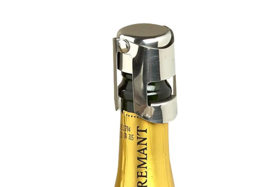 Champagnestop chroom