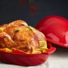Chicken baker Grand Cru 41 cm Emile Henry