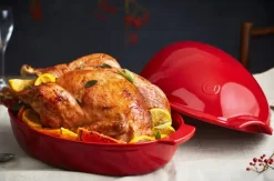 Chicken baker Grand Cru 41 cm Emile Henry