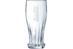 Coca Cola glas 35 cl Crown Caps