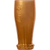 Coca Cola glas 35cl goud Sequin