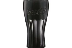 Coca Cola glas 37cl zwart