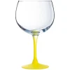 Cocktailglas geel 70cl Techno Summer