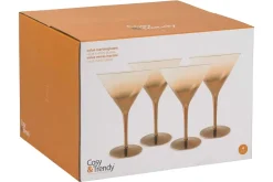 Cocktailglas Martini 26 cl Value koper