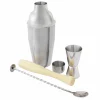 Cocktailset 4-delig RVS