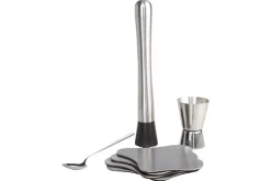 Cocktailset 7-delig RVS