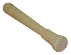 Cocktailstamper hout 22 cm