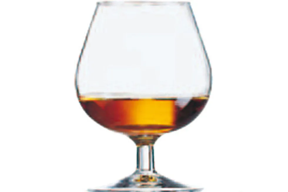 Cognacglas Degustation 25cl