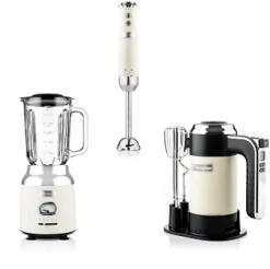 Combinatie set 3-delig Retro Westinghouse Crème