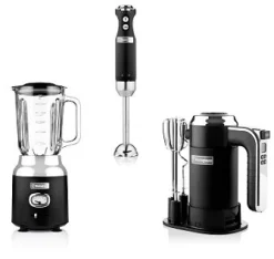 Combinatie set 3-delig Retro Westinghouse Zwart