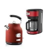 Combinatie set 2-delig Retro Westinghouse Rood