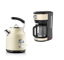 Combinatie set 2-delig Retro Westinghouse Crème