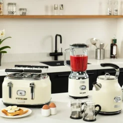 Combinatie set 2-delig Retro Westinghouse Crème