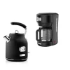 Combinatie set 2-delig Retro Westinghouse Zwart