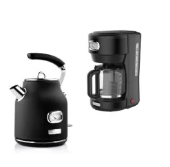 Combinatie set 2-delig Retro Westinghouse Zwart