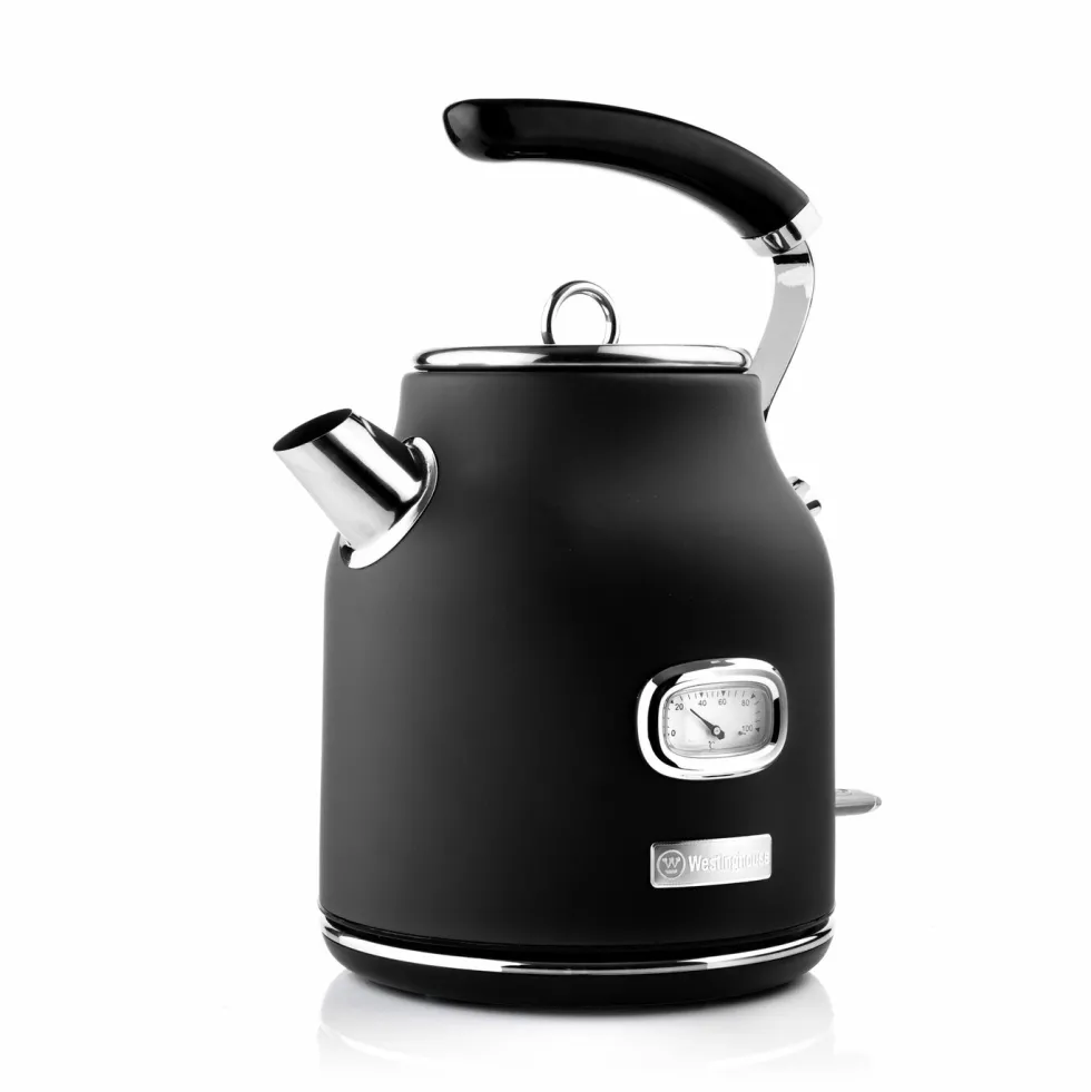 Combinatie set 2-delig Retro Westinghouse Zwart