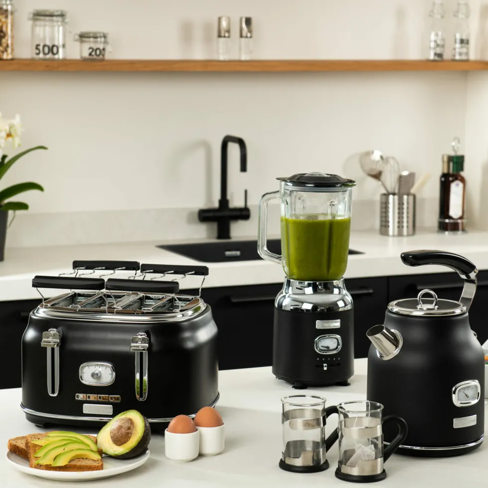 Combinatie set 2-delig Retro Westinghouse Zwart