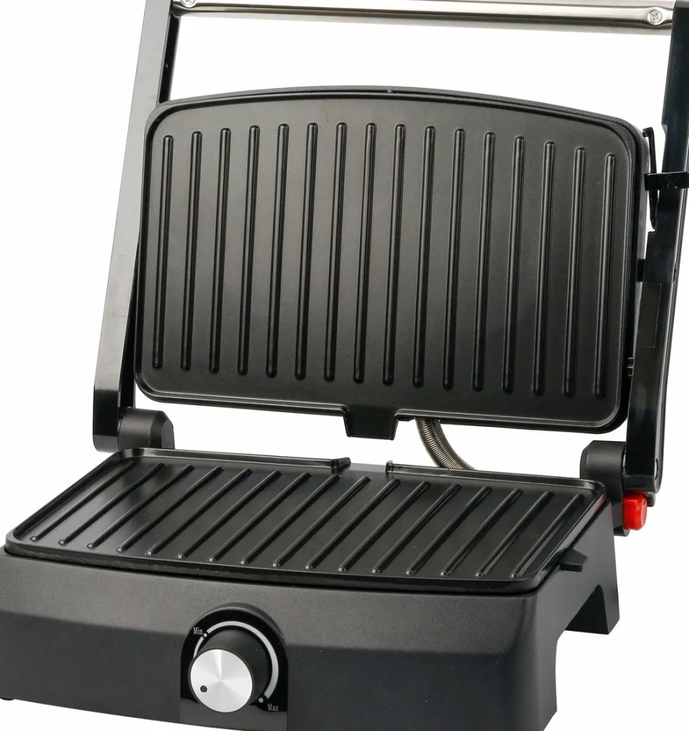 Contactgrill Zwart Emerio