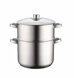Couscous pan RVS 6 liter