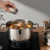 Couscous pan RVS 14 liter