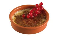 Creme brulee schaaltjes 13,5 cm set 4 terracotta