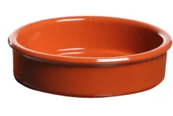 Creme brulee schaaltjes 14 cm set van 6 terracotta Regas